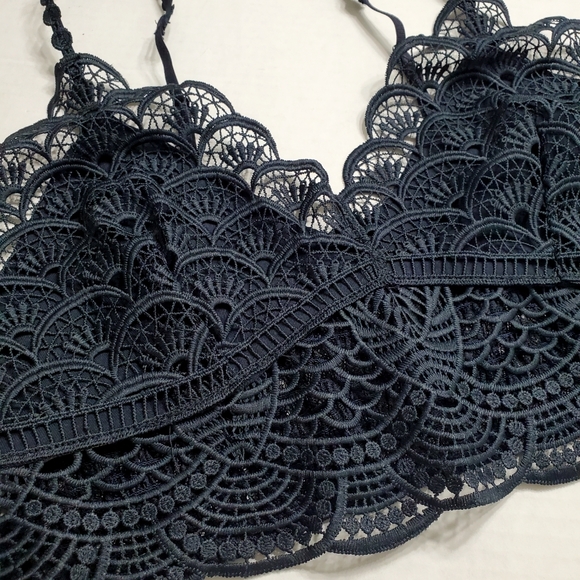 FREE PEOPLE Strap Lace Bralette - Picture 2 of 5